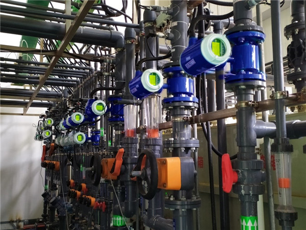 MFE600E電磁流量計(jì)在再生水處理中的應(yīng)用