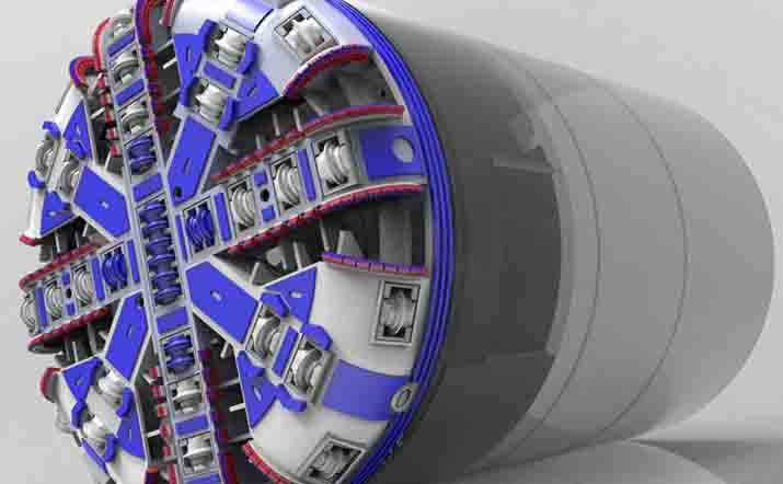 壓變/溫變/流量計(jì)的盾構(gòu)機(jī)應(yīng)用