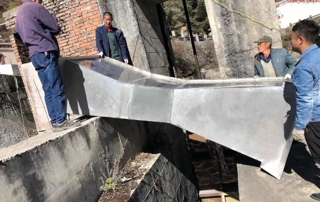 明渠流量的無(wú)線監(jiān)測(cè)案例-麥克傳感器