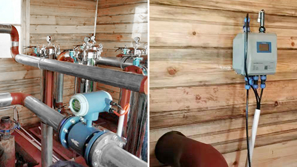 熱力流量監(jiān)測(cè)，大數(shù)據(jù)平臺(tái)監(jiān)測(cè)系統(tǒng)圖