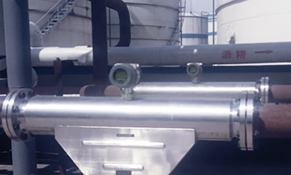 質(zhì)量流量計(jì)，酒精裝車，酒精廠流量測(cè)量