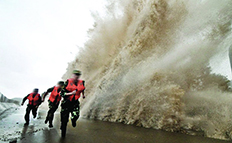 “利奇馬”過境，極端天氣的防汛監(jiān)測