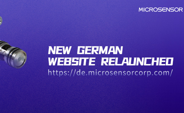 麥克傳感德文網(wǎng)站全新上線啦！