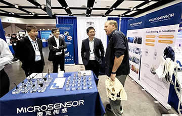 全球步伐再加速，麥克傳感亮相“Sensors Converge 2024”